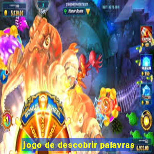 jogo de descobrir palavras